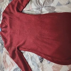 Martian brand dressred color, size m, new dress.